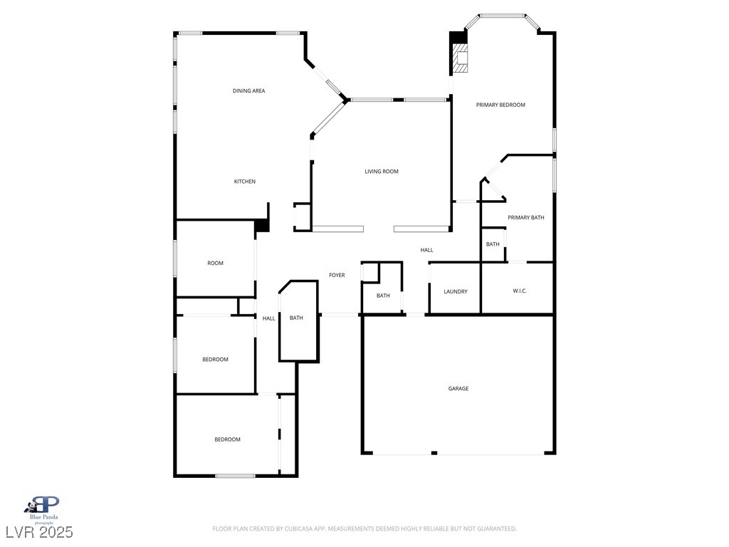 1028 Triumphant Street Henderson, NV 89052 - Photo 51 of 51 View of floor plan / room layout