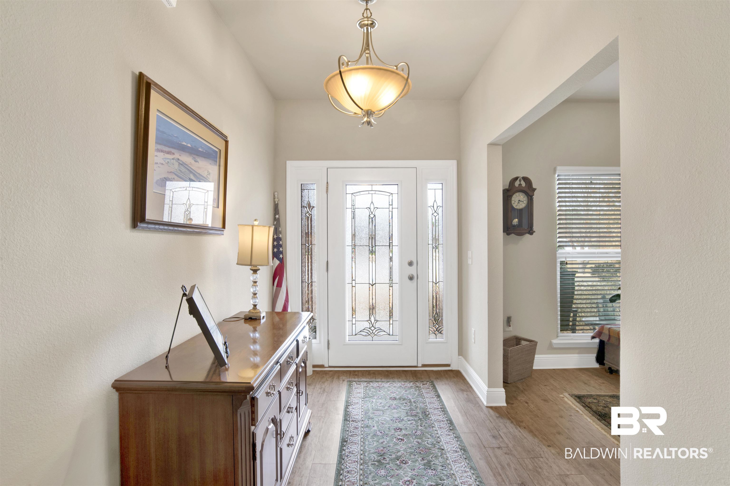 1476 Surrey Loop Foley, AL 36535 - Photo 5 of 31 Entryway with light hardwood / wood-style flooring