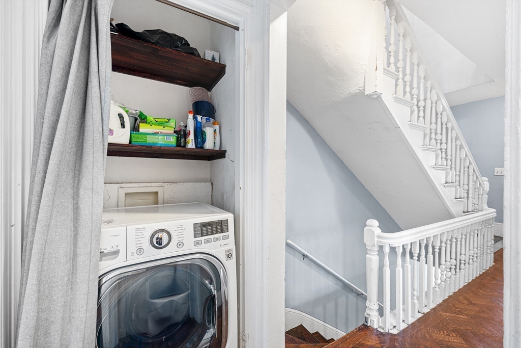 16 Mayfair Street Boston, MA 02119 - Photo 29 of 36 a view of washer and dryer in a utility room