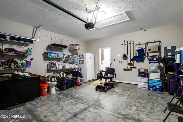 a view of storage and utility room