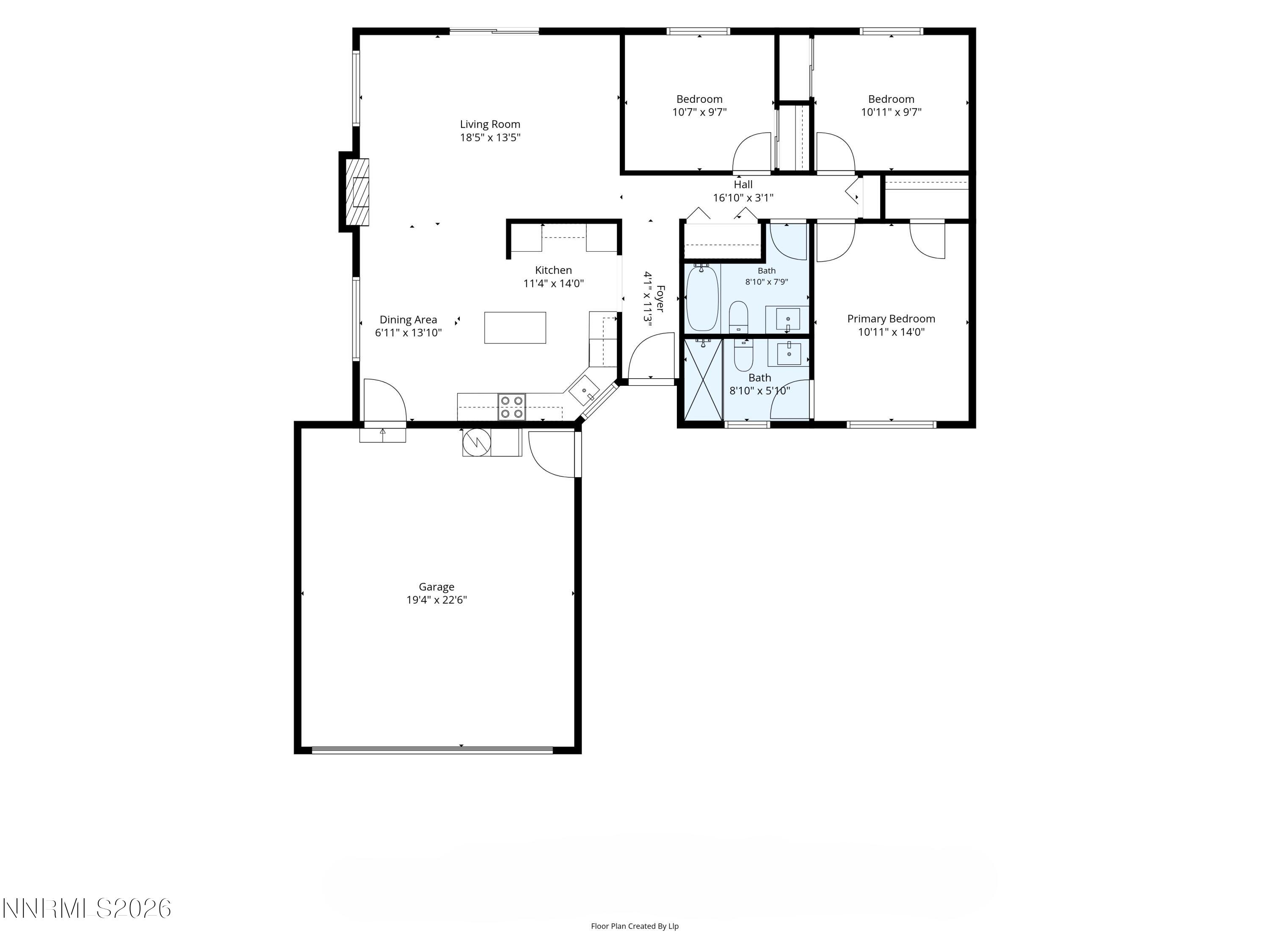 3355 Bowie Road Reno, NV 89503 - Photo 36 of 36 all_floors_3355_bowie_road_reno_with_dim