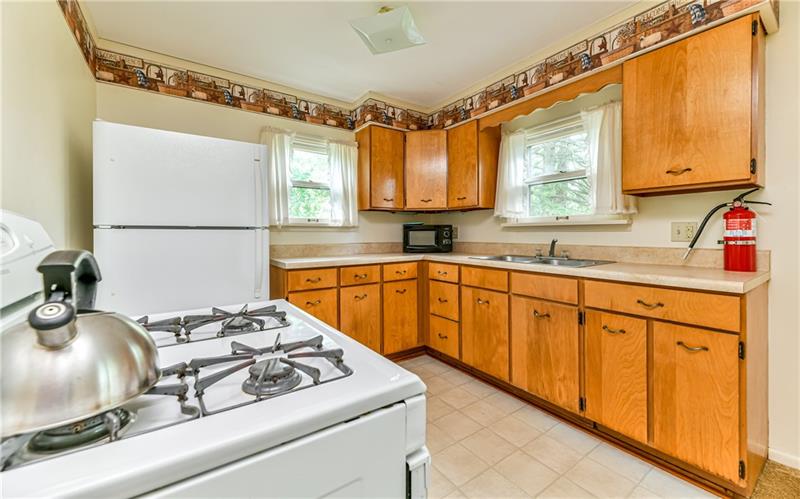 3940 Bakerstown Road Gibsonia, PA 15044 - Photo 17 of 25 Kitchen in the in-law suite/apartment