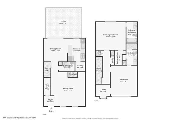 $1,450 | 7700 Creekbend Drive, Unit 70, Houston, TX 77071