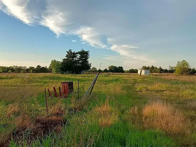a view of an outdoor space and a yard