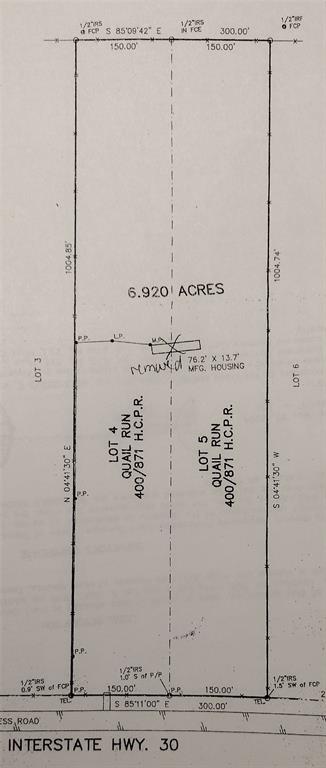 5330 Interstate 30 Campbell, TX 75422 - Photo 6 of 34 a view of a bathroom