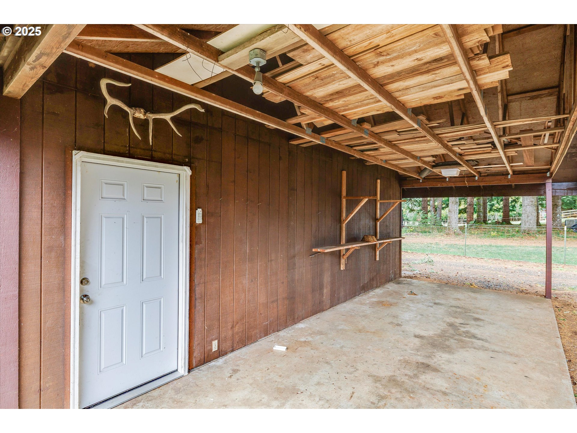 25164 South Springwater Road Estacada, OR 97023 - Photo 21 of 43 a view of a room with wooden floor