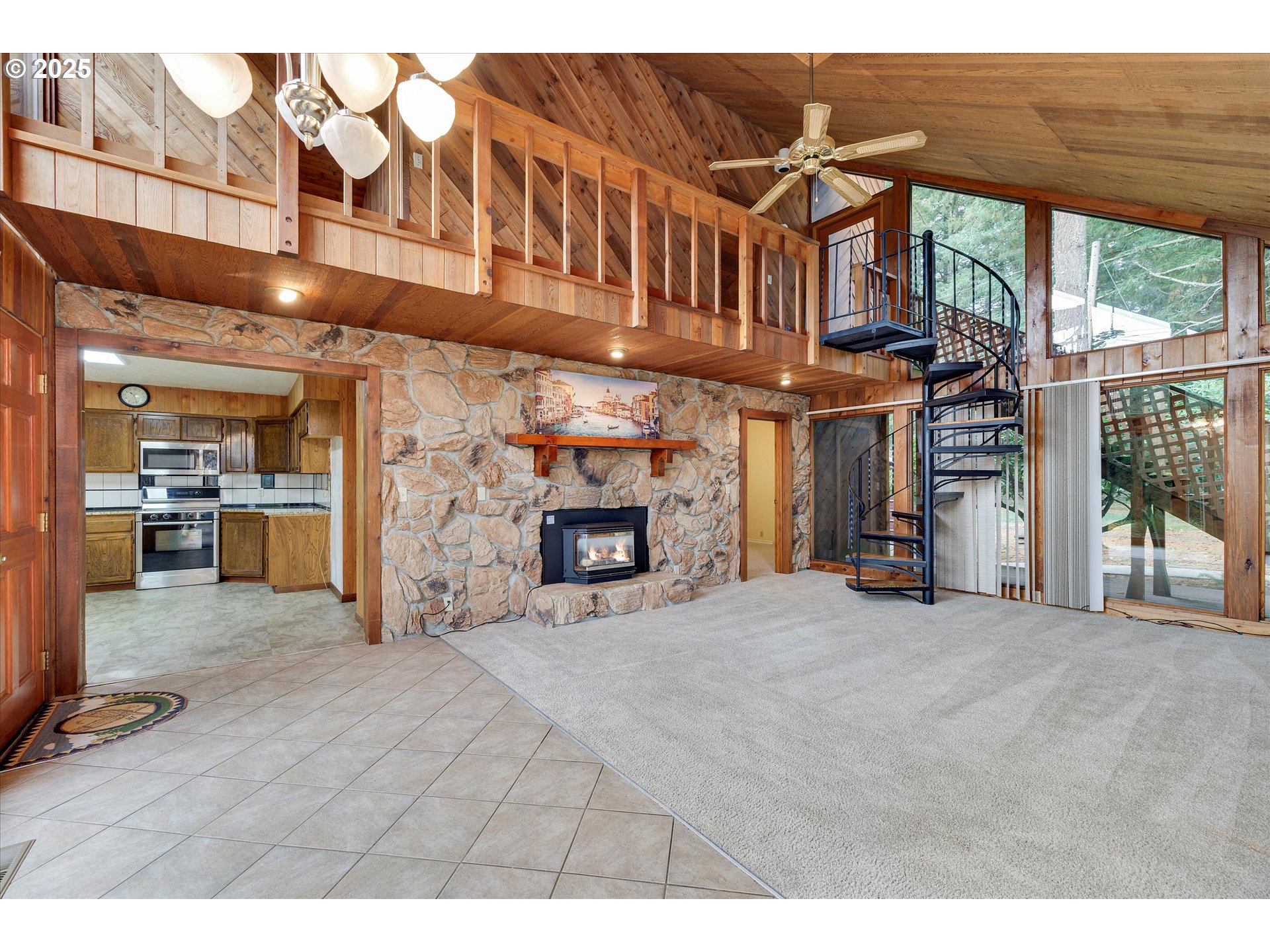 25164 South Springwater Road Estacada, OR 97023 - Photo 3 of 43 a view of a building with a porch