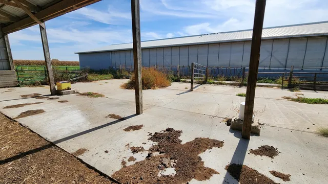 a sink with a vanity and mirror