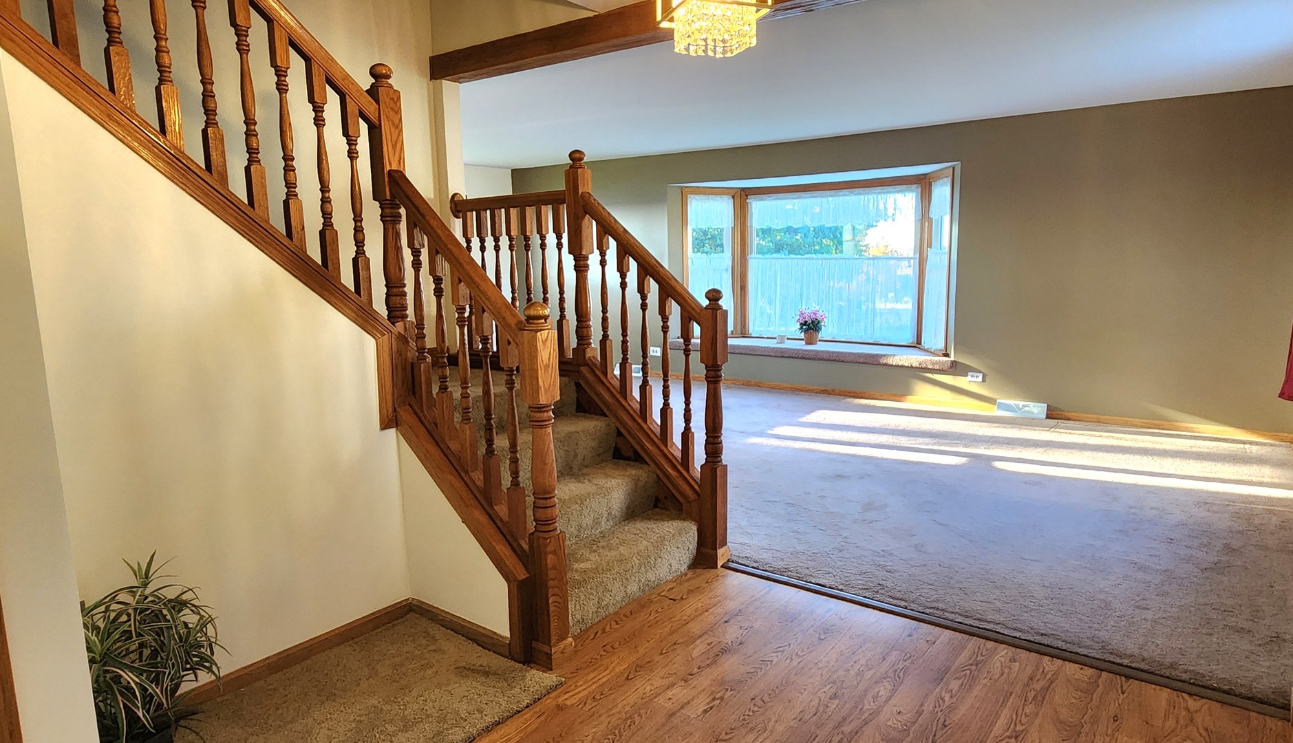 6079 Manchester Road Poplar Grove, IL 61065 - Photo 50 of 69 a view of entryway with wooden floor