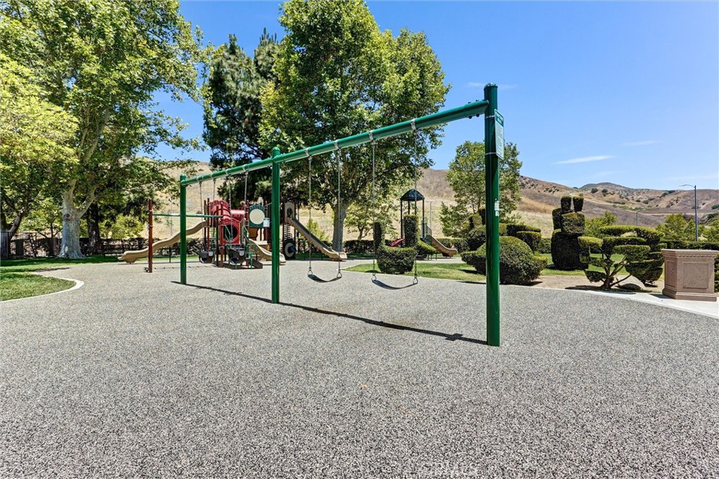 19605 Shadow Springs Way Porter Ranch, CA 91326 - Photo 30 of 33 Play area.