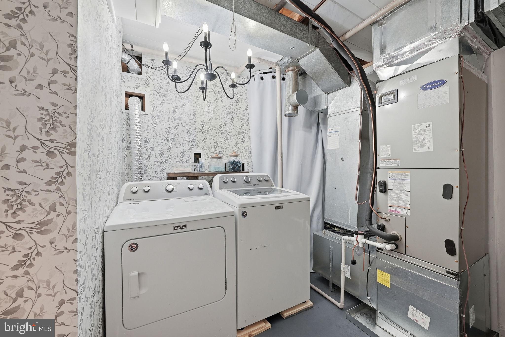 1811 Cranberry Lane Reston, VA 20191 - Photo 28 of 36 Spacious Laundry + Storage Room