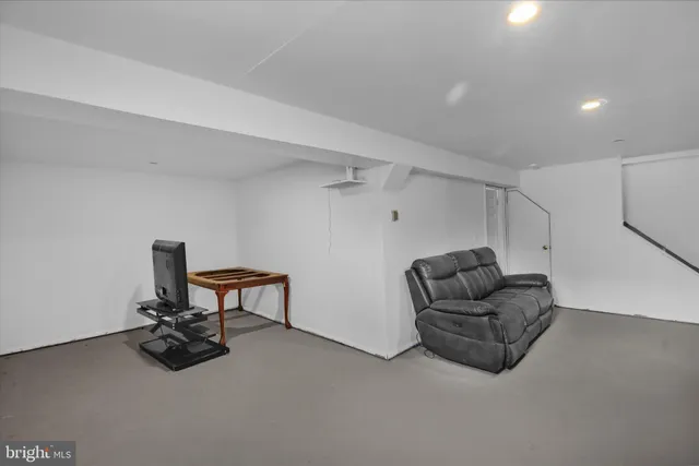 a livingroom with furniture and a couch