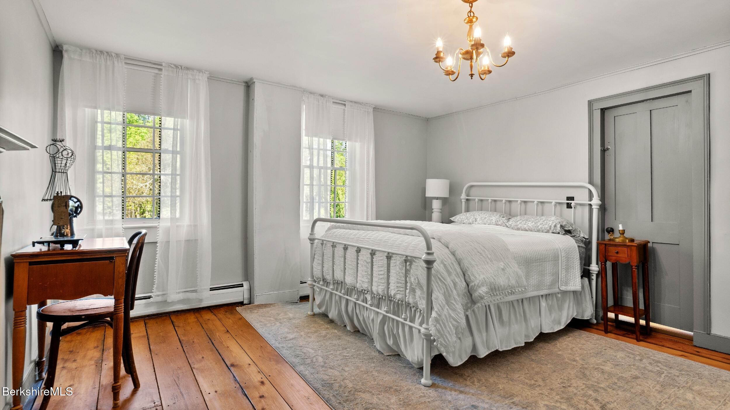 163 Cleveland Road Dalton, MA 01226 - Photo 33 of 53 FIRST FLOOR BEDROOM