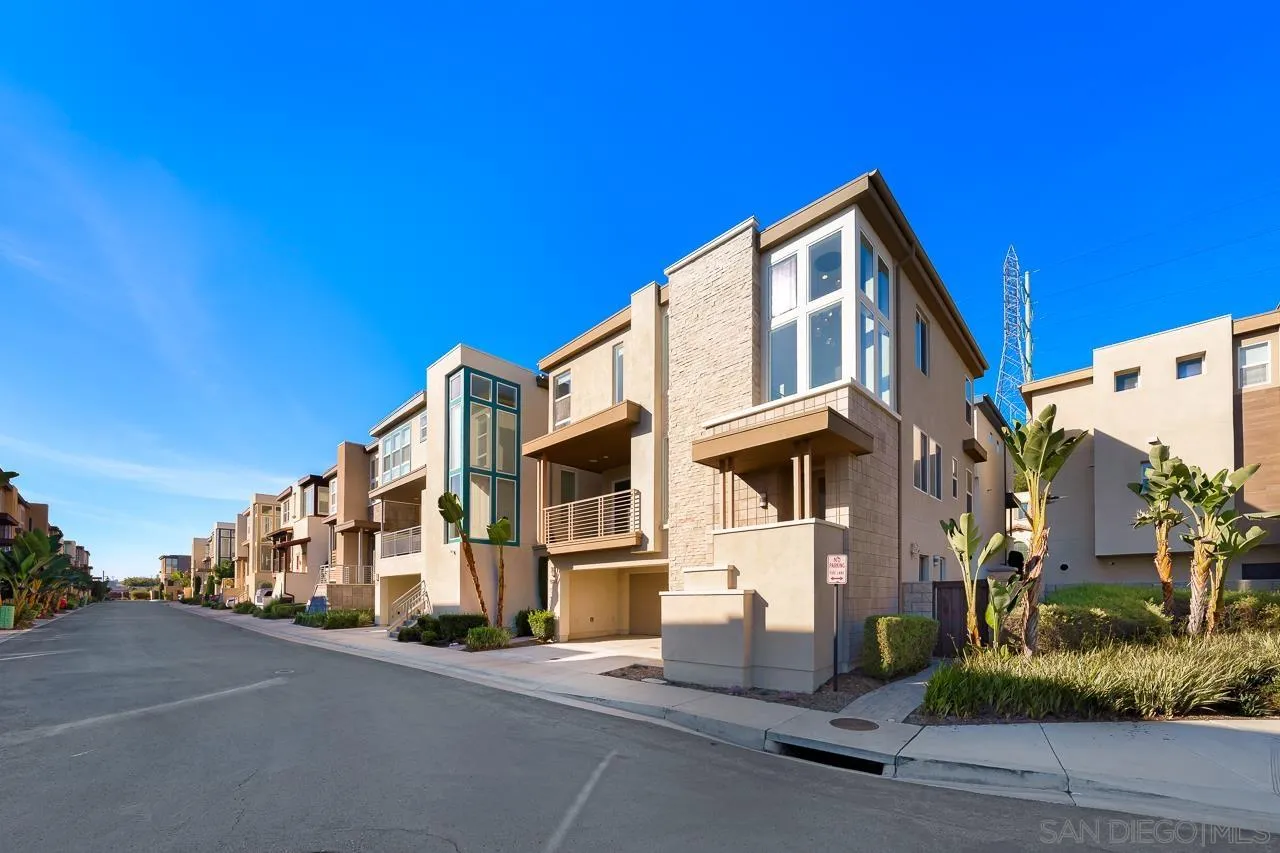 8352 Ridge Court San Diego, CA 92108 - Photo 5 of 68 a front view of a house with a yard