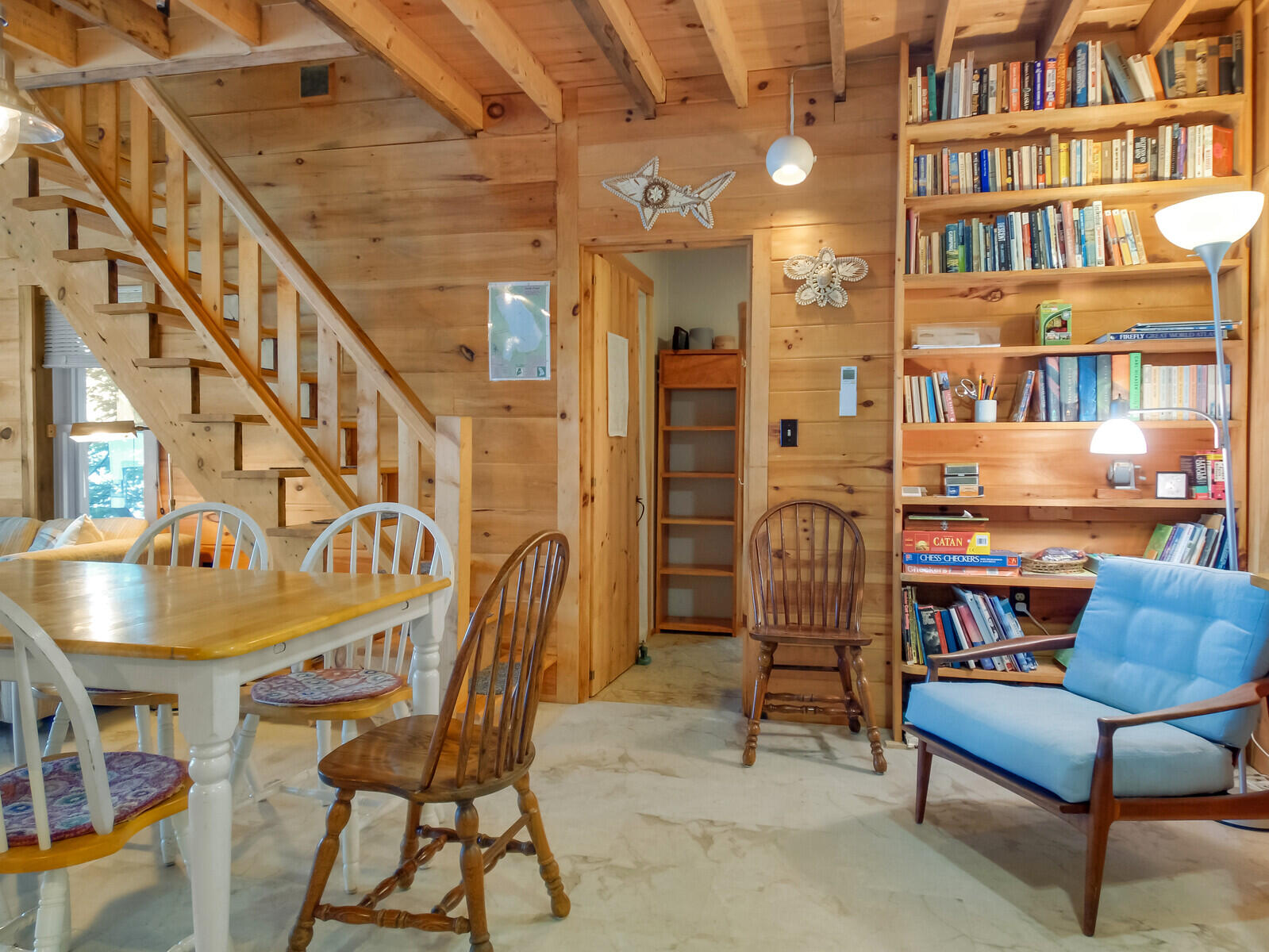 78 Hinkley Cove Road Mercer, ME 04957 - Photo 14 of 52 Dining area