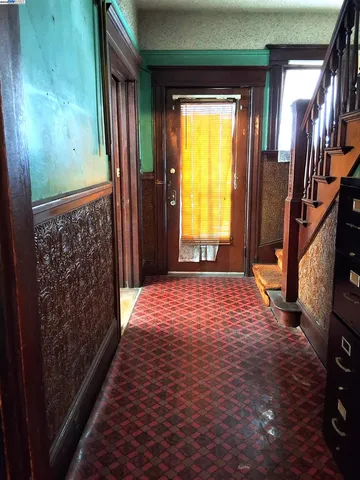 a view of an entryway