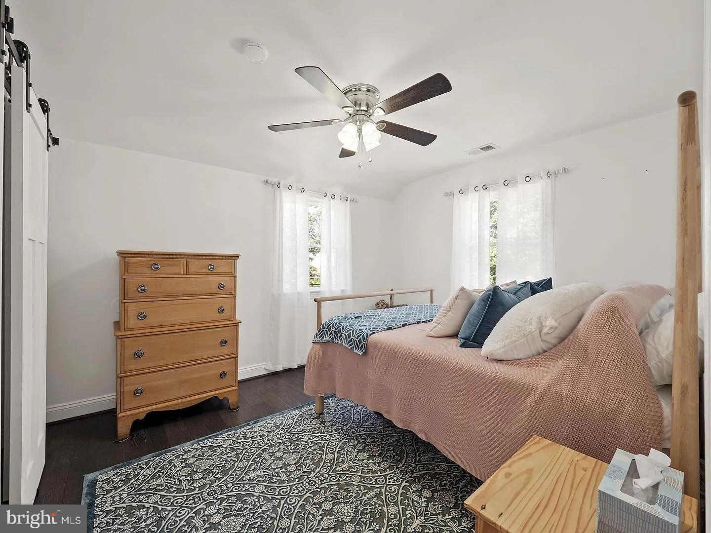 2605 Arcola Avenue Silver Spring, MD 20902 - Photo 17 of 30 Bright and airy bedroom retreat.