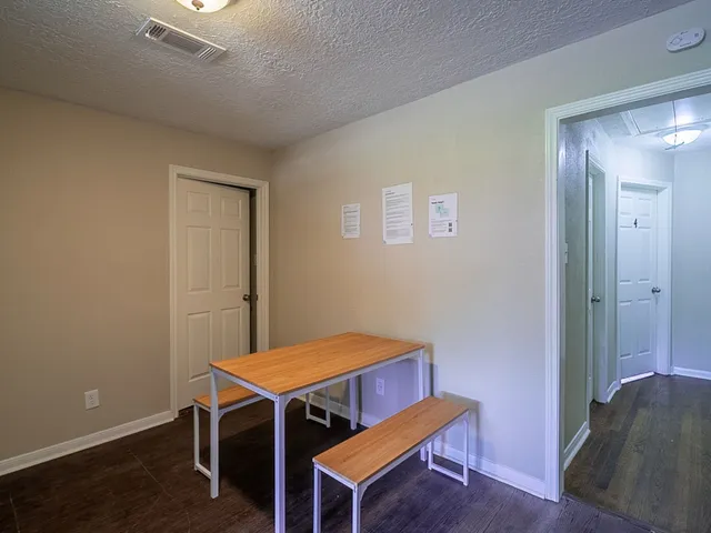 a view of room with lounge chair