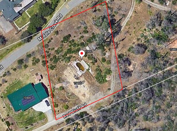 15455 Middle Creek Road Shasta, CA 96087 - Photo 3 of 7 Property Lines