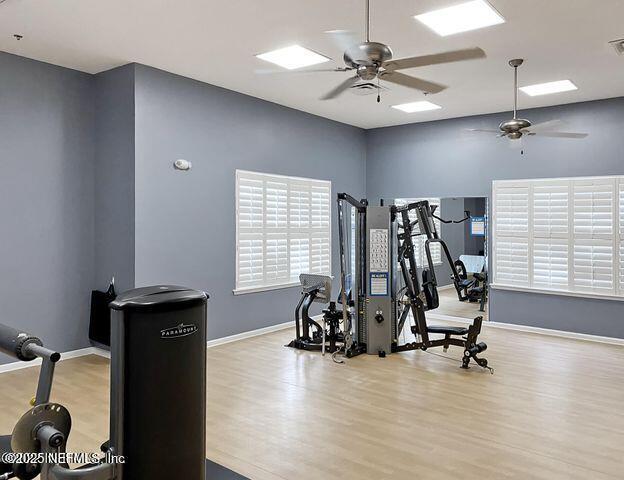 4917 Key Lime Drive, Unit 306 Jacksonville, FL 32256 - Photo 35 of 51 a view of a room with gym equipment