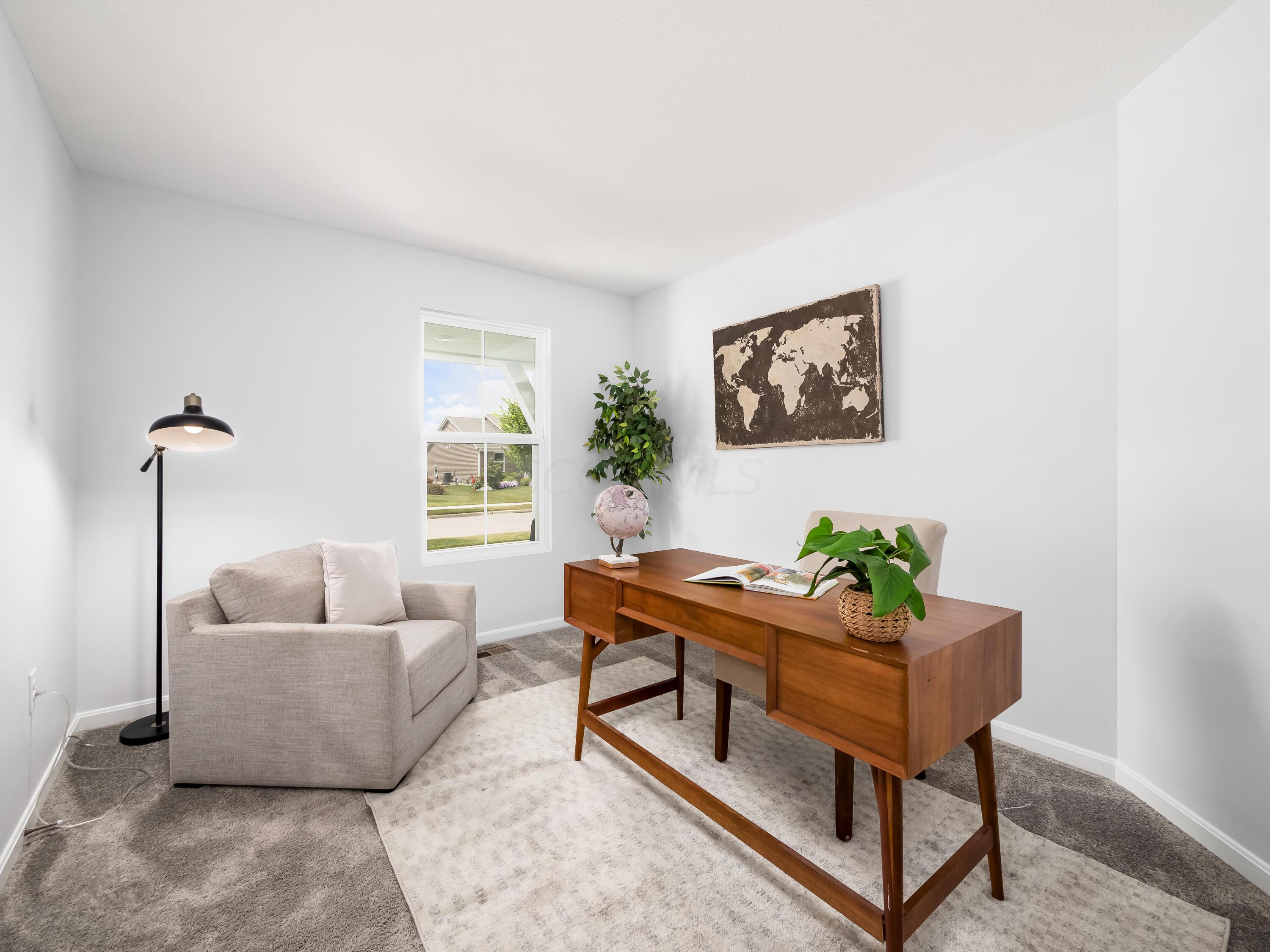 489 Randall Road Delaware, OH 43015 - Photo 5 of 35 Roomy office just off entry hall so you can watch the Amazon delivery truck come and go all day long