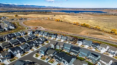a view of a city with an ocean view