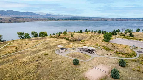 a view of lake view and mountain view