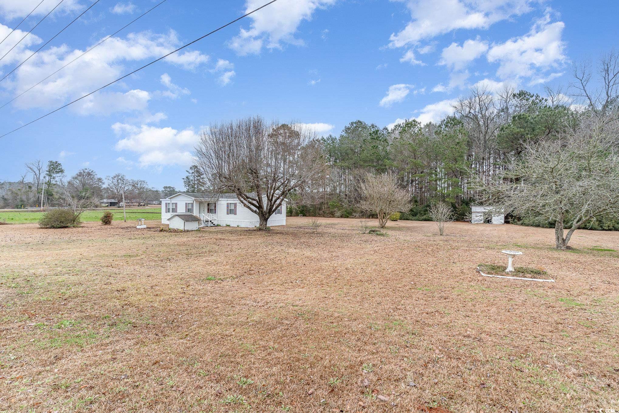 16048 Choppee Road Hemingway, SC 29554 - Photo 3 of 37 View of yard featuring a rural view