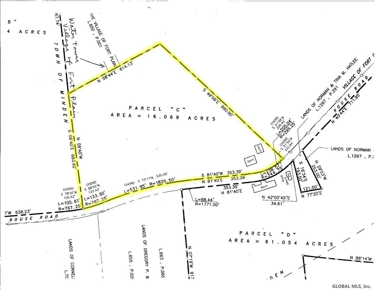 0 Rouse Road, Unit PARCEL C Fort Plain, NY 13339 - Photo 1 of 1 Photo 1