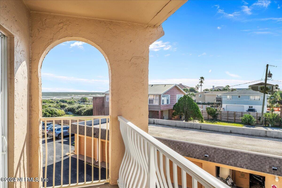 5930 Florida A1A, Unit 8E St. Augustine, FL 32080 - Photo 14 of 31 a view of a city from a balcony