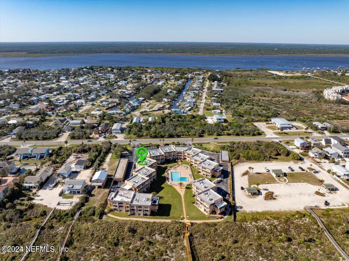 5930 Florida A1A, Unit 8E St. Augustine, FL 32080 - Photo 26 of 31 an aerial view of a city