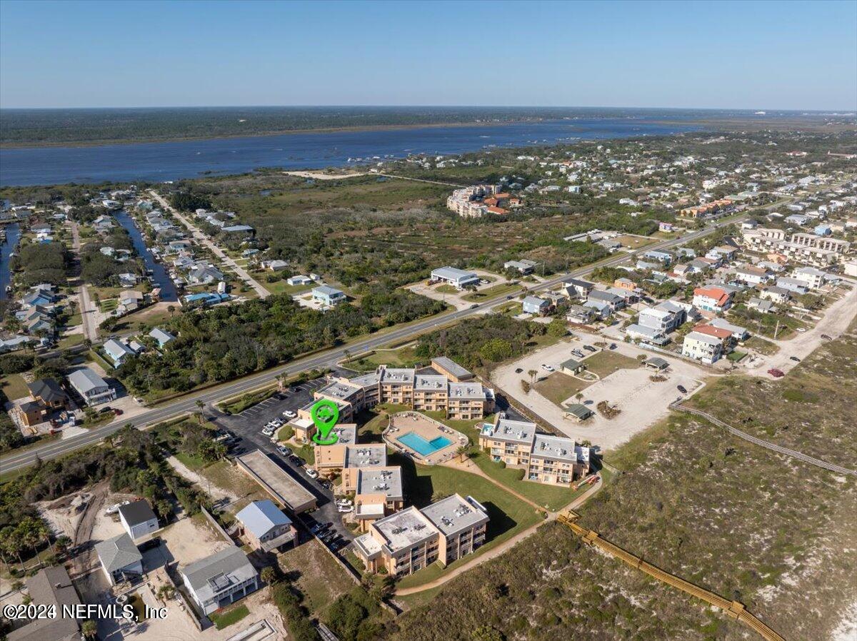 5930 Florida A1A, Unit 8E St. Augustine, FL 32080 - Photo 27 of 31 an aerial view of a city