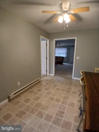 a room with a window