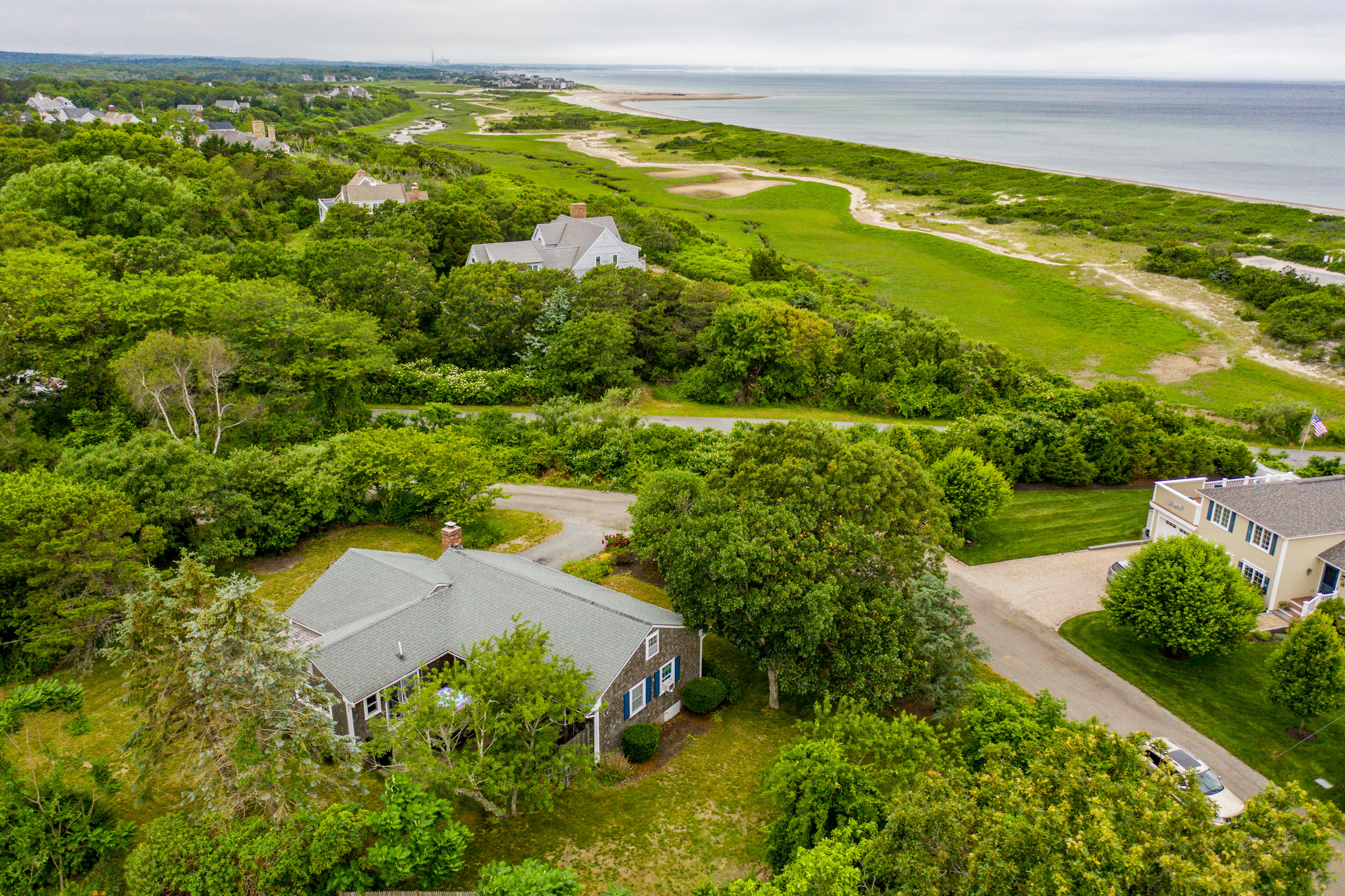 10 Captain Greaves Road East Sandwich, MA 02537 - Photo 33 of 42 drone3