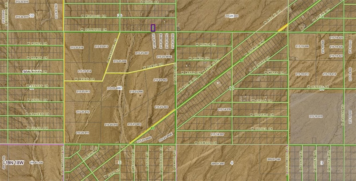 Lot 537-e2 Lot 537-e2 Quartzite Road Golden Valley, AZ 86413 - Photo 2 of 3 Other