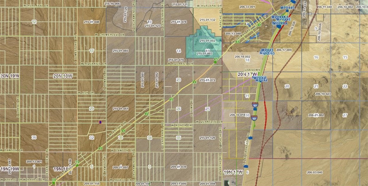 Lot 537-e2 Lot 537-e2 Quartzite Road Golden Valley, AZ 86413 - Photo 3 of 3 Other