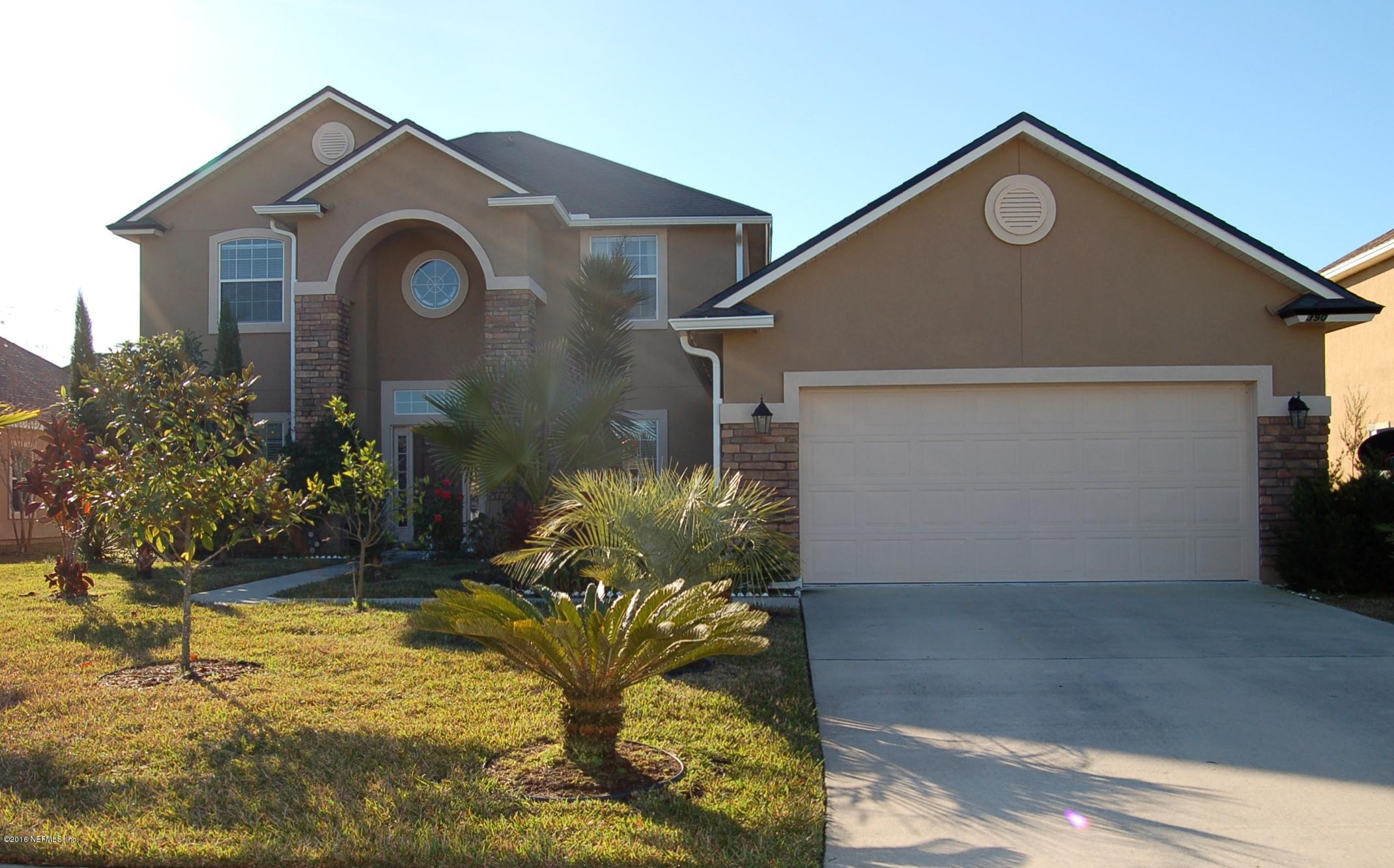 390 Porta Rosa Circle St. Augustine, FL 32092 - Photo 2 of 36 Front