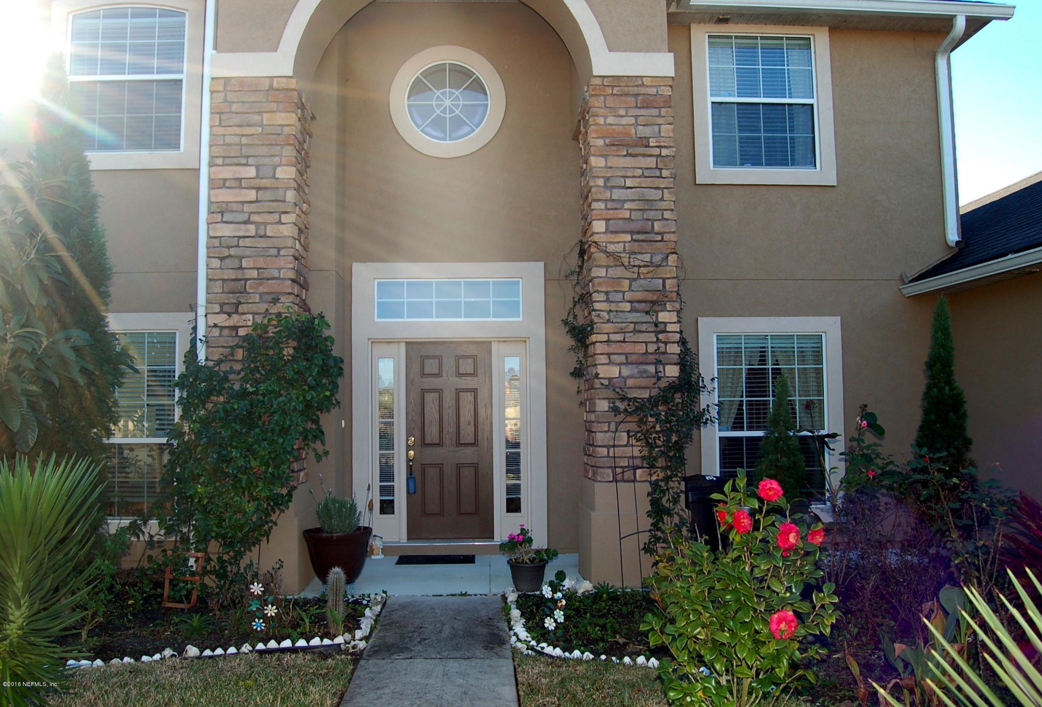 390 Porta Rosa Circle St. Augustine, FL 32092 - Photo 3 of 36 Front detail