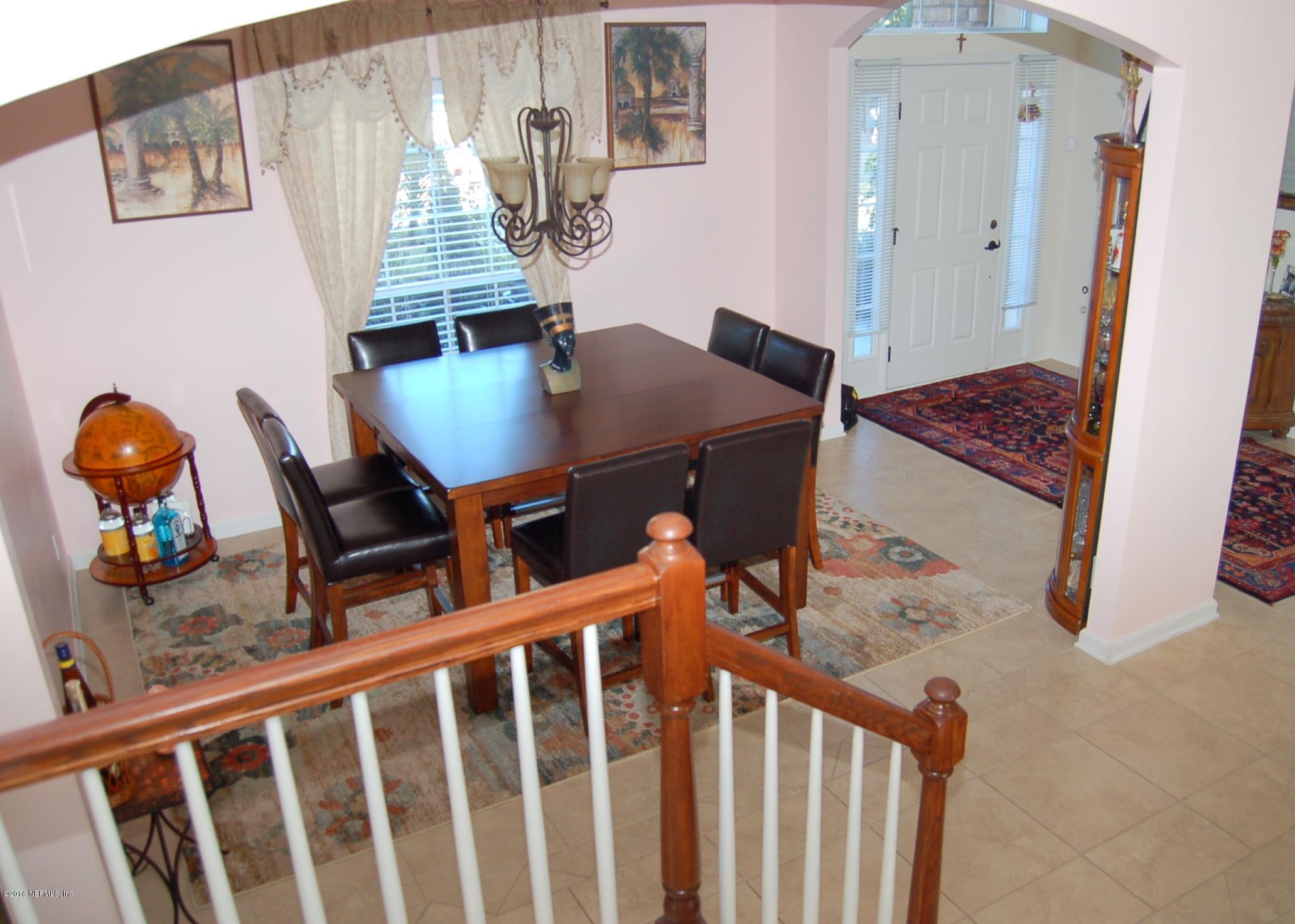 390 Porta Rosa Circle St. Augustine, FL 32092 - Photo 6 of 36 Dining room to foyer