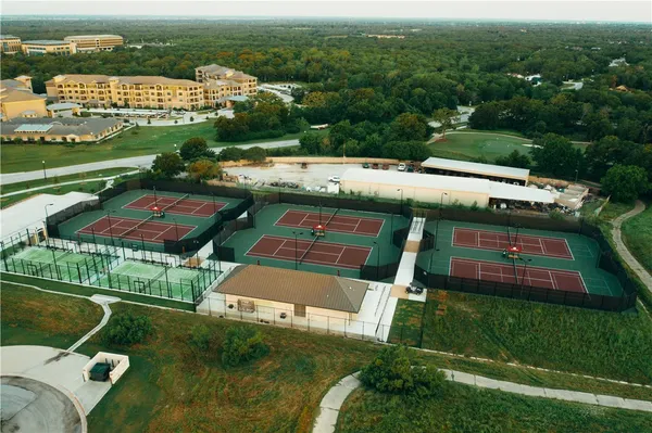a view of outdoor space yard deck patio and outdoor kitchen