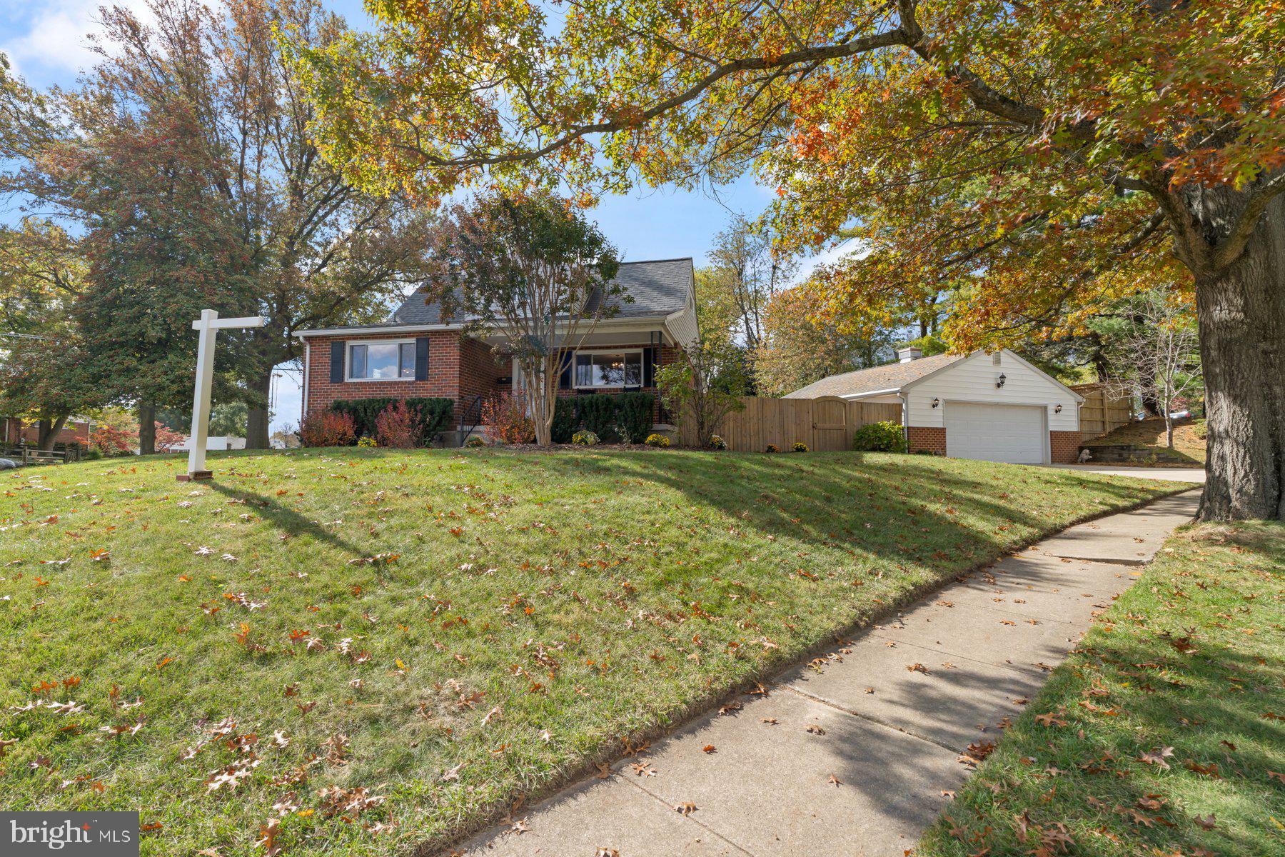 27 Edgemoor Road Lutherville-Timonium, MD 21093 - Photo 35 of 42 a view of a house with a yard