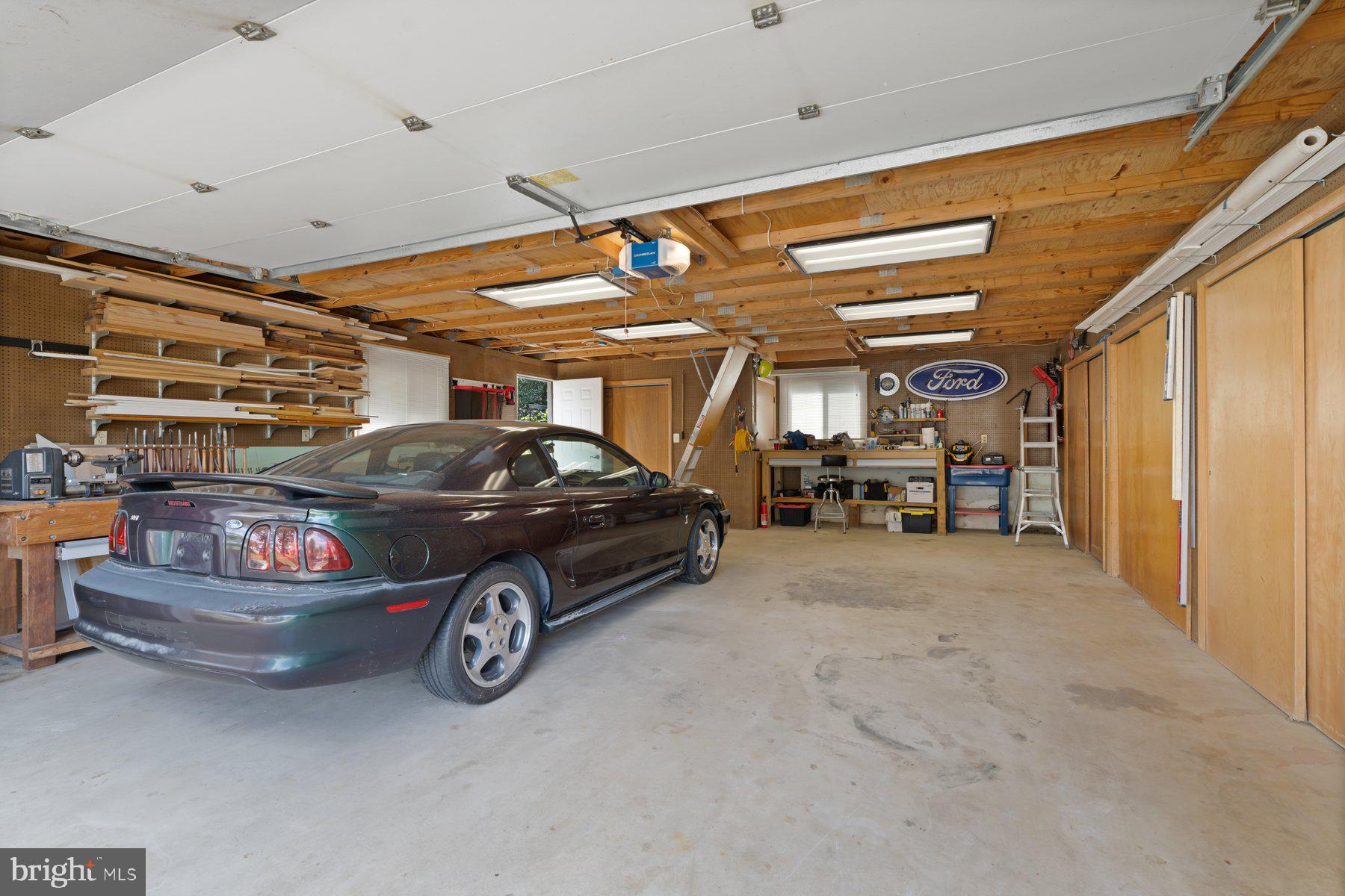 27 Edgemoor Road Lutherville-Timonium, MD 21093 - Photo 36 of 42 a car parked in a garage
