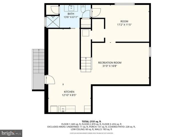 $529,900 | 27 Edgemoor Road, Lutherville-Timonium, MD 21093