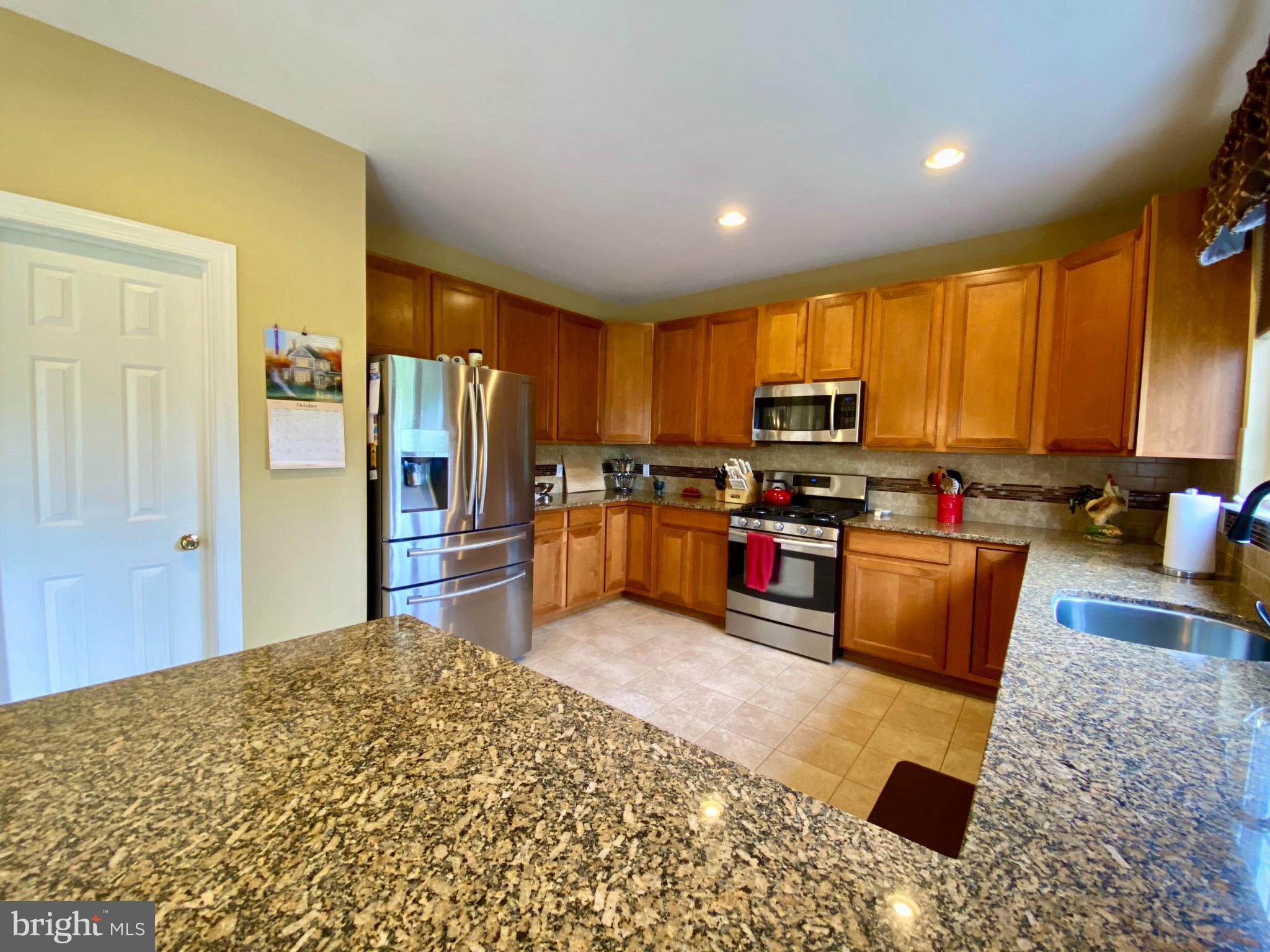 307 Renninger Road Perkiomenville, PA 18074 - Photo 15 of 57 Granite Countertops & Walk-in Pantry
