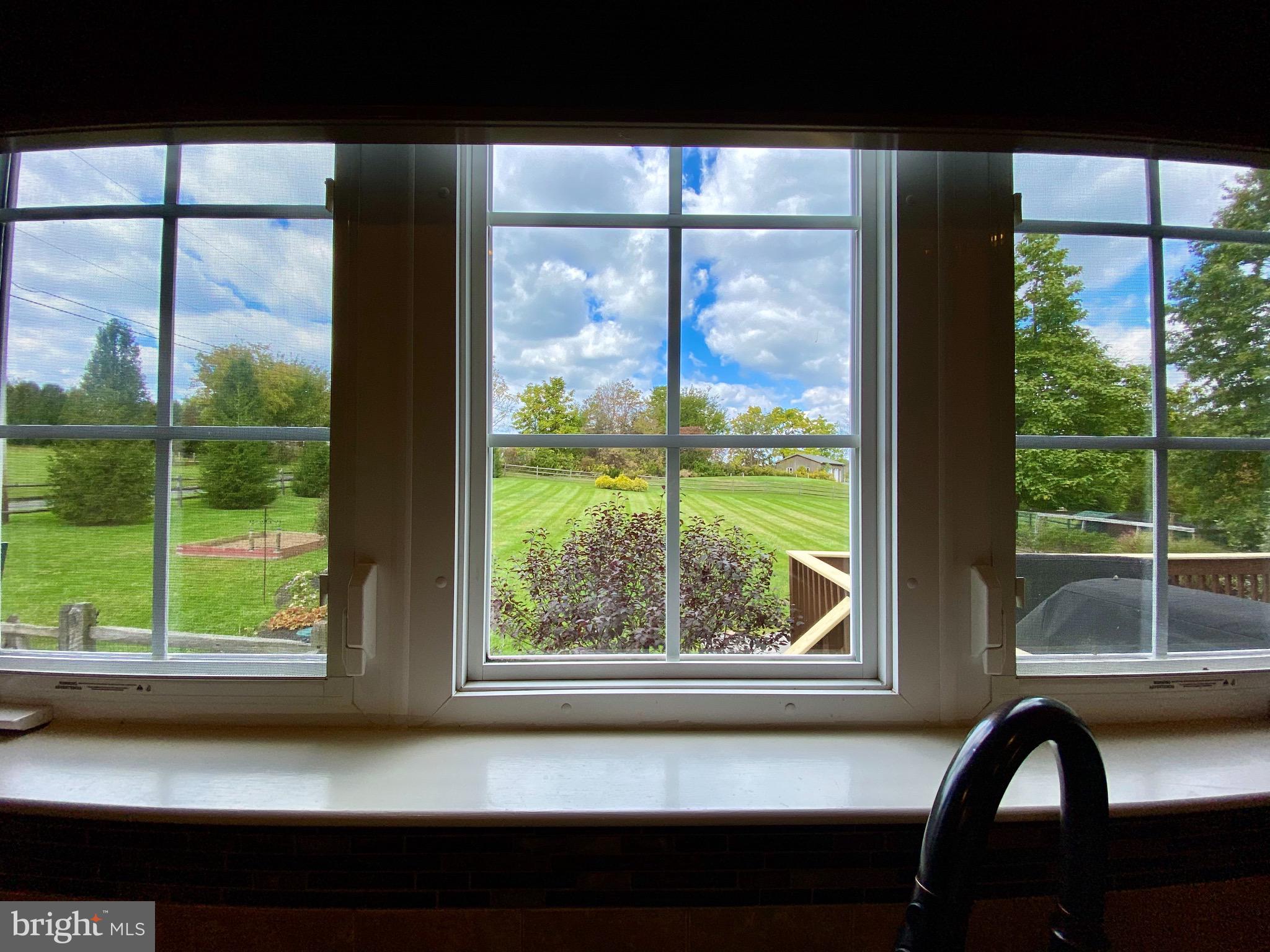 307 Renninger Road Perkiomenville, PA 18074 - Photo 18 of 57 View from Kitchen Sink