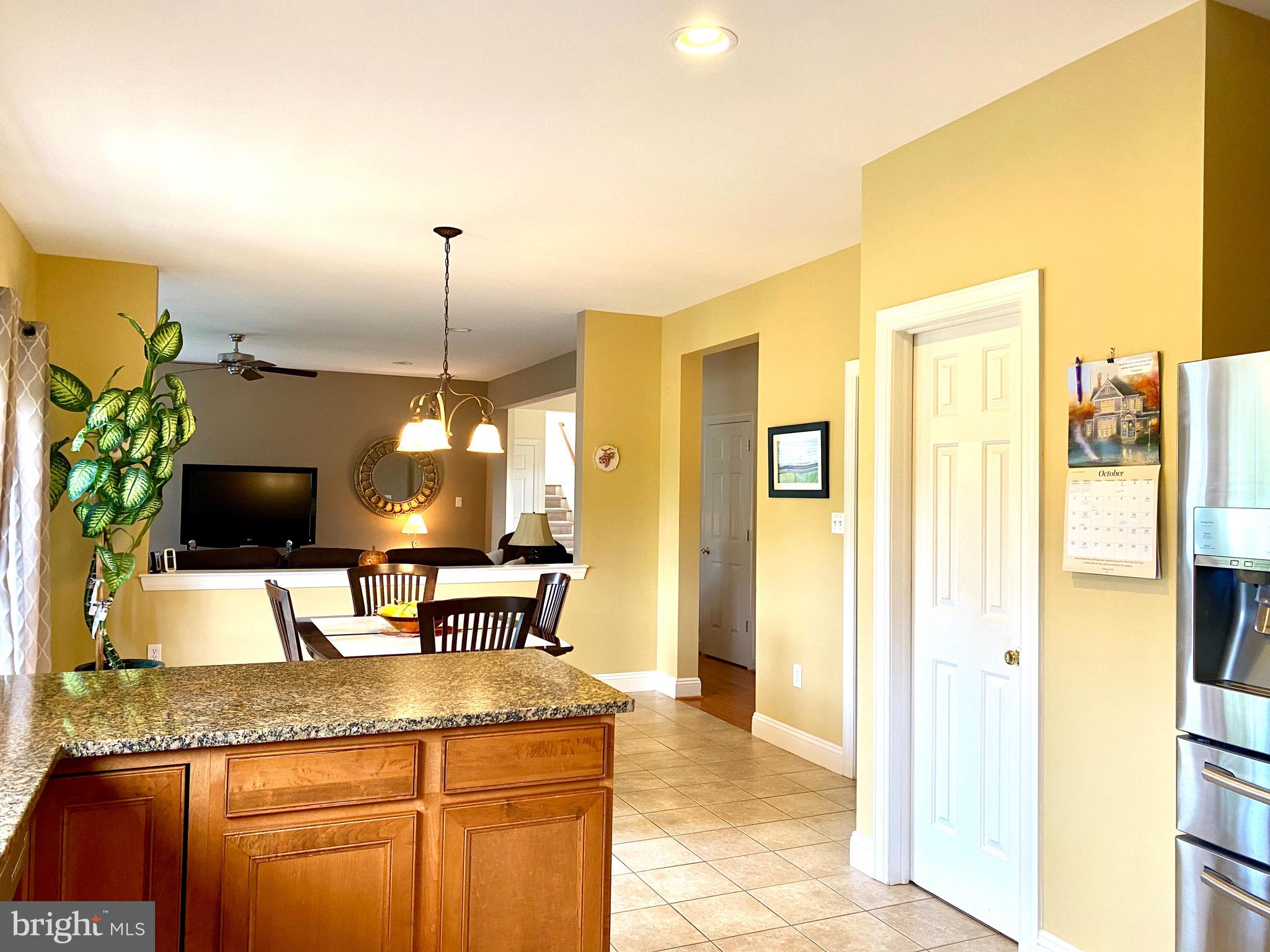 307 Renninger Road Perkiomenville, PA 18074 - Photo 19 of 57 Kitchen & Breakfast Room open to Family Room