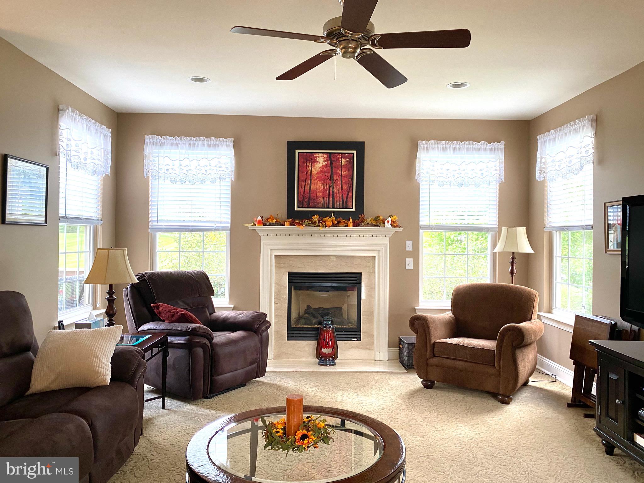307 Renninger Road Perkiomenville, PA 18074 - Photo 21 of 57 Warmth of a Gas Fireplace
