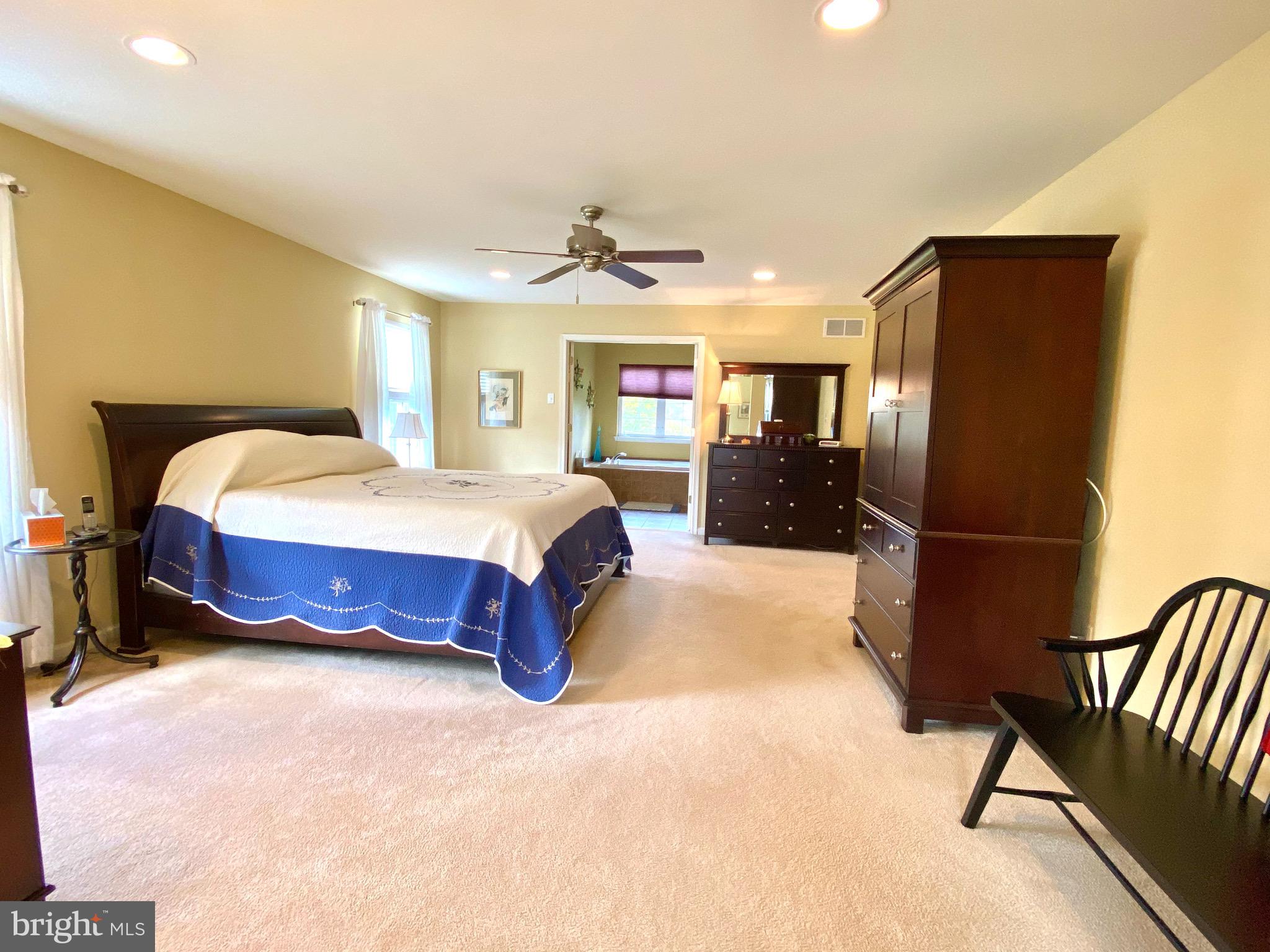 307 Renninger Road Perkiomenville, PA 18074 - Photo 40 of 57 Master Suite with En Suite Bathroom