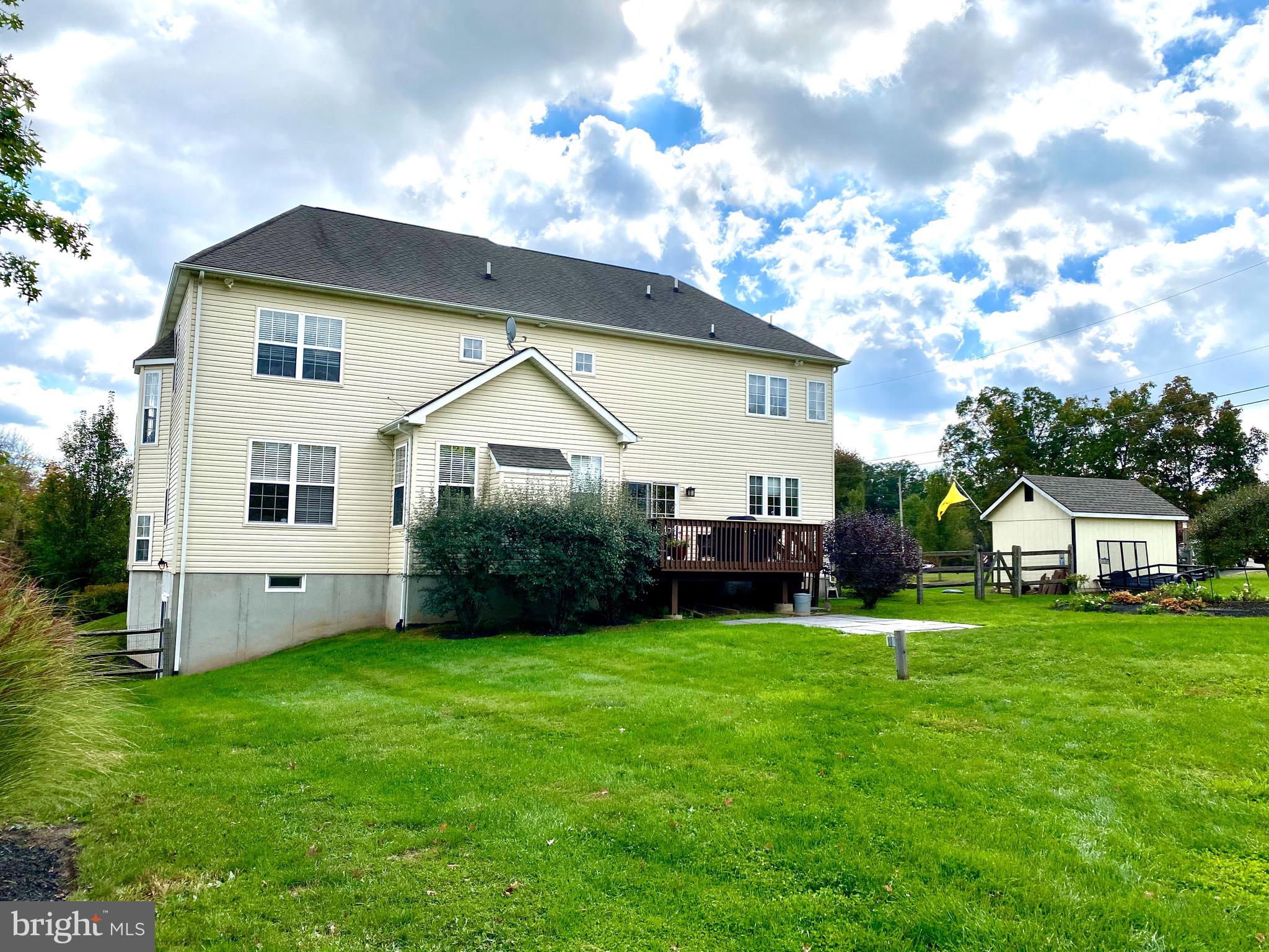 307 Renninger Road Perkiomenville, PA 18074 - Photo 5 of 57 Deck perfect for entertaining