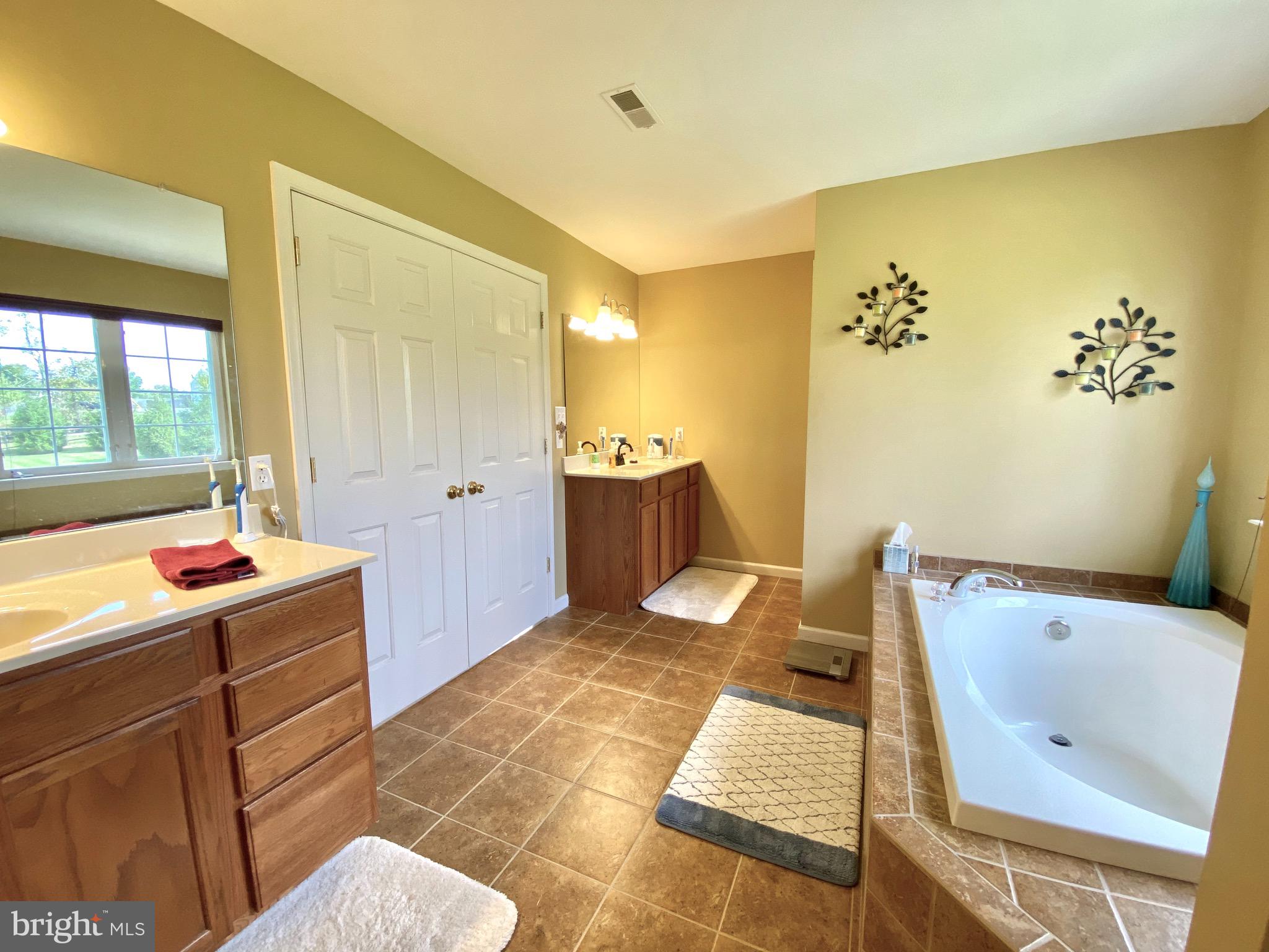 307 Renninger Road Perkiomenville, PA 18074 - Photo 45 of 57 Master Bathroom with Dual Vanities